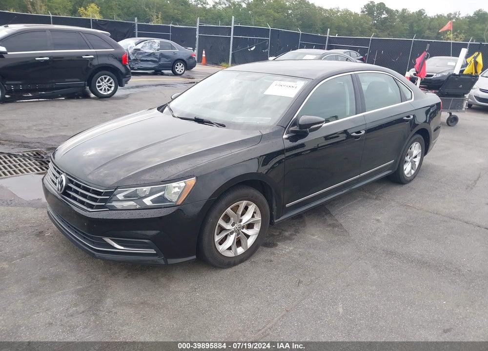 2016 VOLKSWAGEN PASSAT 1.8T S VIN: 1VWAS7A35GC007855