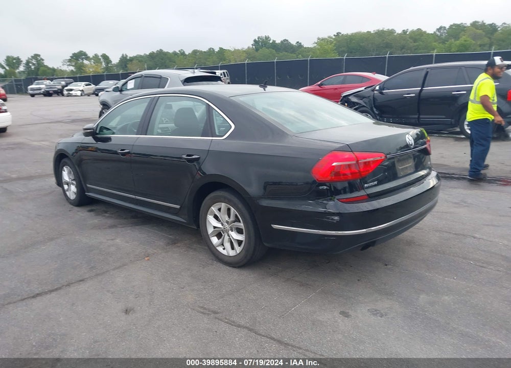 2016 VOLKSWAGEN PASSAT 1.8T S VIN: 1VWAS7A35GC007855
