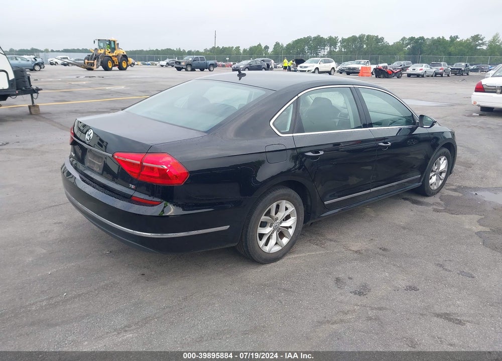 2016 VOLKSWAGEN PASSAT 1.8T S VIN: 1VWAS7A35GC007855