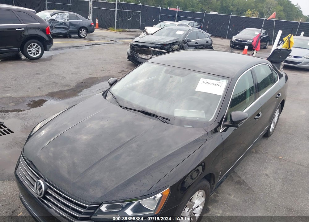 2016 VOLKSWAGEN PASSAT 1.8T S VIN: 1VWAS7A35GC007855