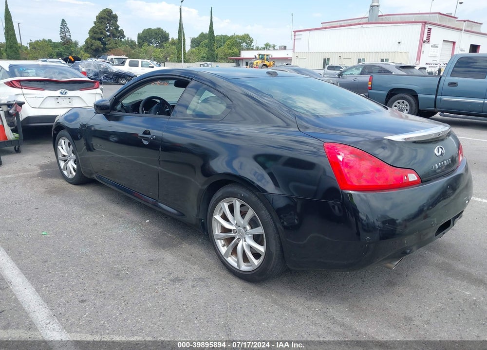 2013 INFINITI G37 JOURNEY VIN: JN1CV6EK2DM920130