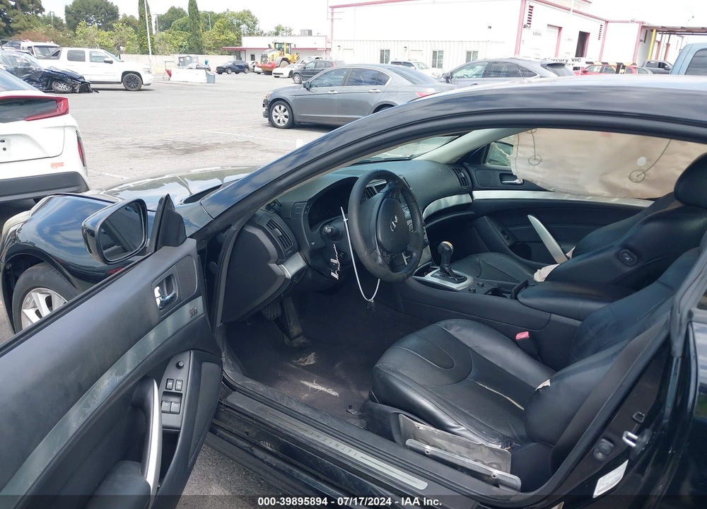 2013 INFINITI G37 JOURNEY VIN: JN1CV6EK2DM920130