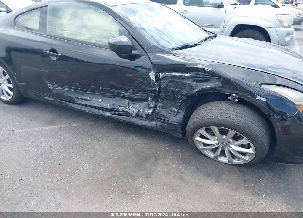 2013 INFINITI G37 JOURNEY VIN: JN1CV6EK2DM920130