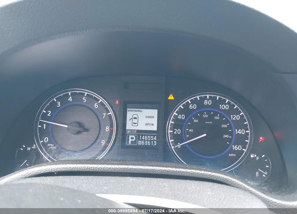 2013 INFINITI G37 JOURNEY VIN: JN1CV6EK2DM920130