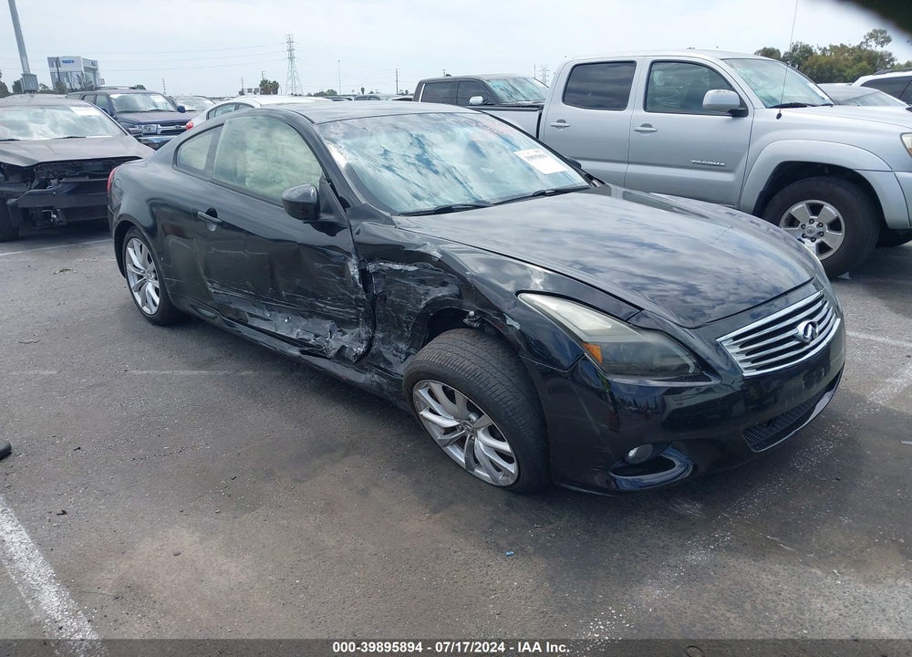 2013 INFINITI G37 JOURNEY VIN: JN1CV6EK2DM920130