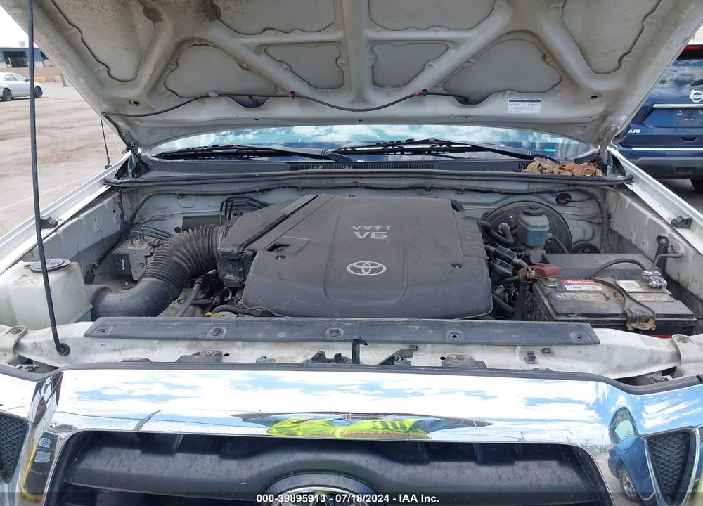 2007 TOYOTA TACOMA BASE V6 VIN: 5TELU42N77Z322923