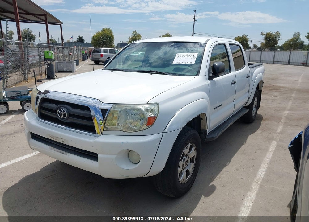 2007 TOYOTA TACOMA BASE V6 VIN: 5TELU42N77Z322923