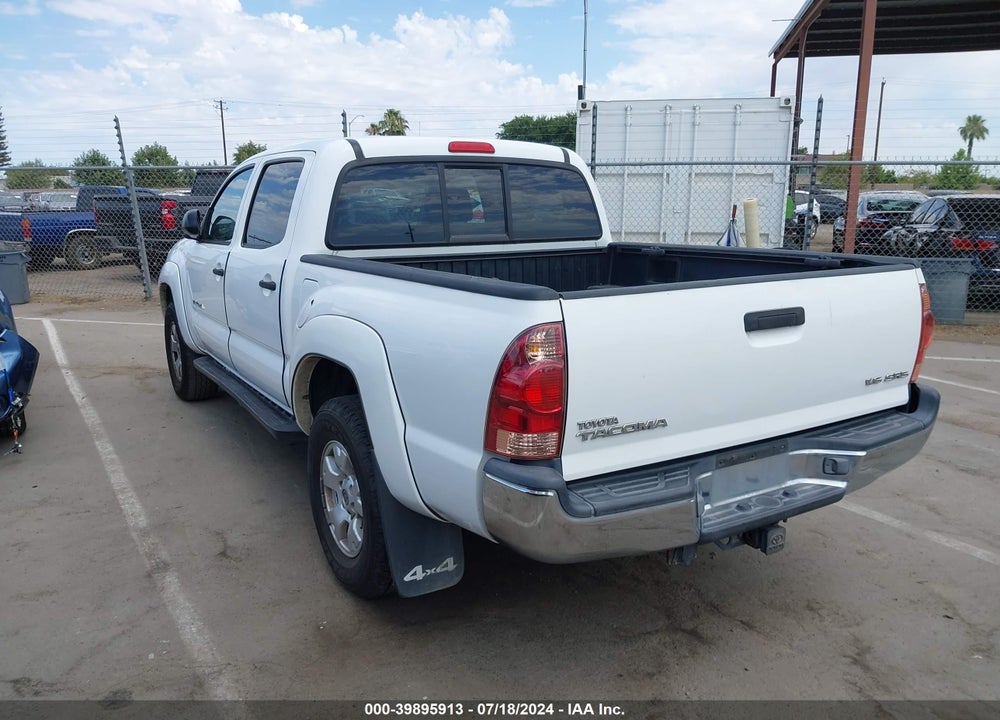 2007 TOYOTA TACOMA BASE V6 VIN: 5TELU42N77Z322923
