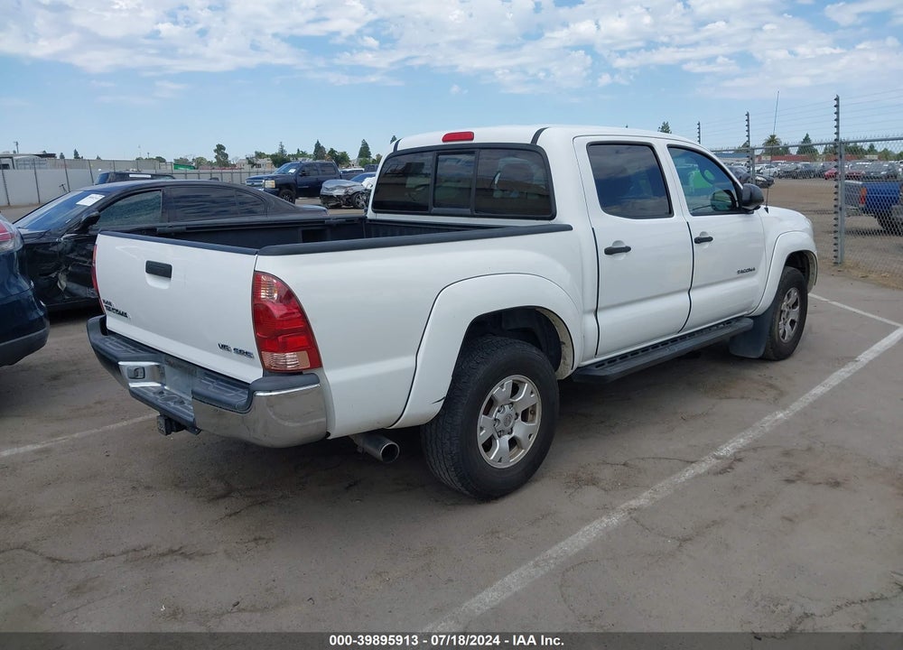 2007 TOYOTA TACOMA BASE V6 VIN: 5TELU42N77Z322923