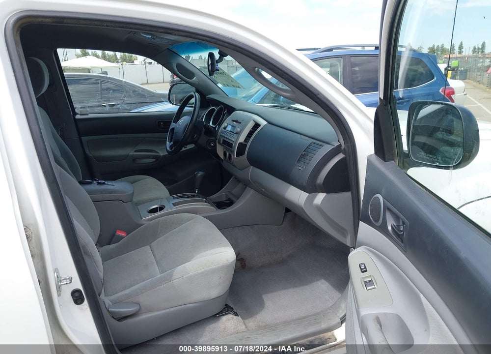 2007 TOYOTA TACOMA BASE V6 VIN: 5TELU42N77Z322923