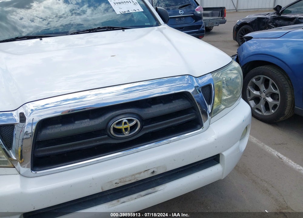 2007 TOYOTA TACOMA BASE V6 VIN: 5TELU42N77Z322923