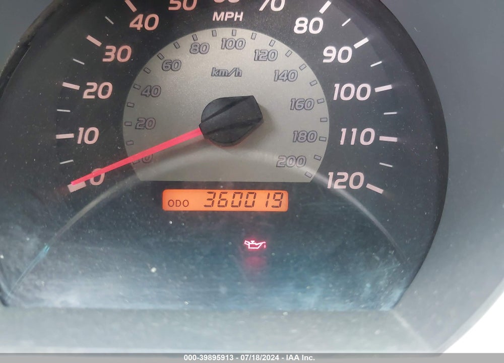 2007 TOYOTA TACOMA BASE V6 VIN: 5TELU42N77Z322923