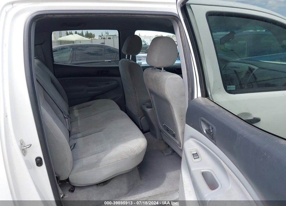 2007 TOYOTA TACOMA BASE V6 VIN: 5TELU42N77Z322923