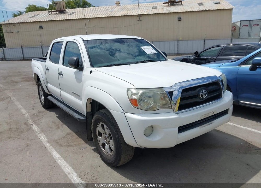 2007 TOYOTA TACOMA BASE V6 VIN: 5TELU42N77Z322923