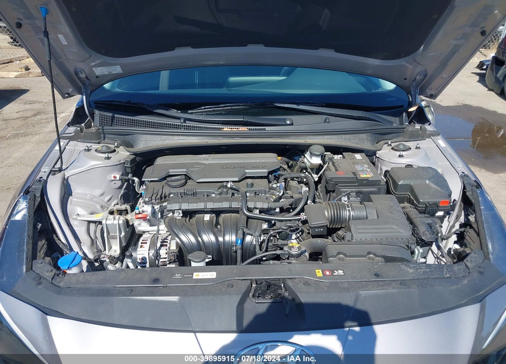 2023 HYUNDAI ELANTRA SEL VIN: KMHLM4AG6PU584701