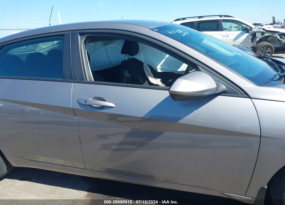 2023 HYUNDAI ELANTRA SEL VIN: KMHLM4AG6PU584701