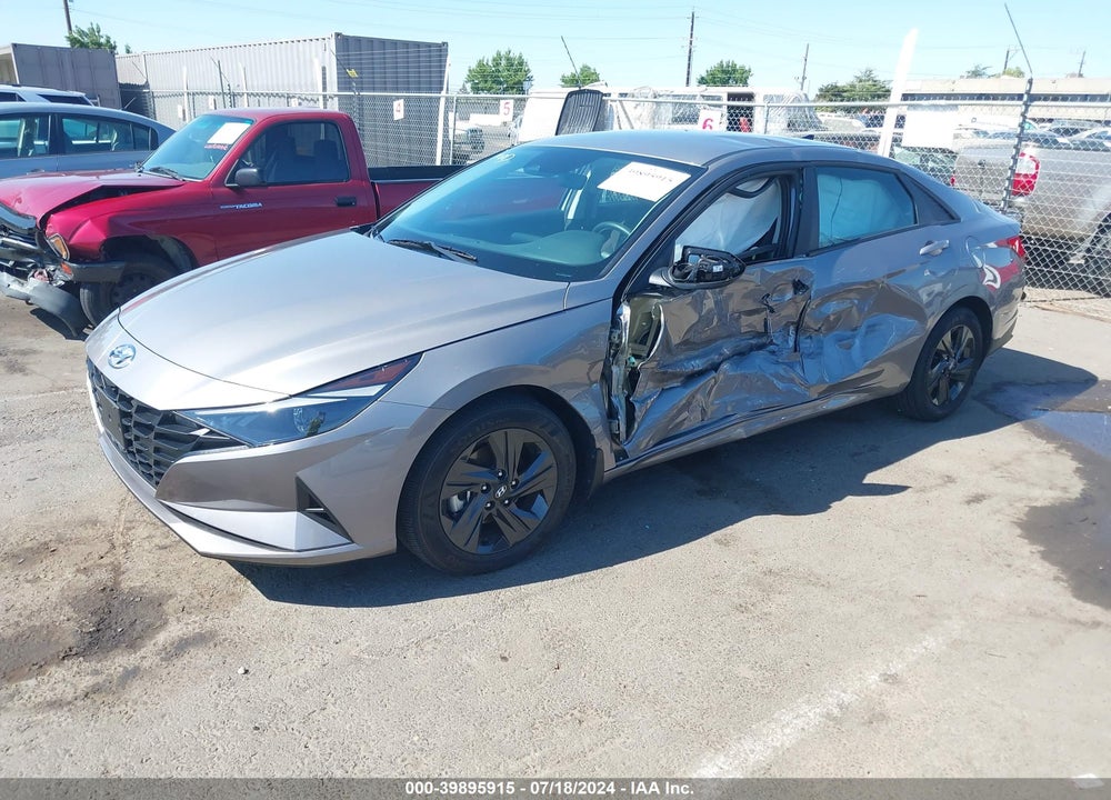 2023 HYUNDAI ELANTRA SEL VIN: KMHLM4AG6PU584701