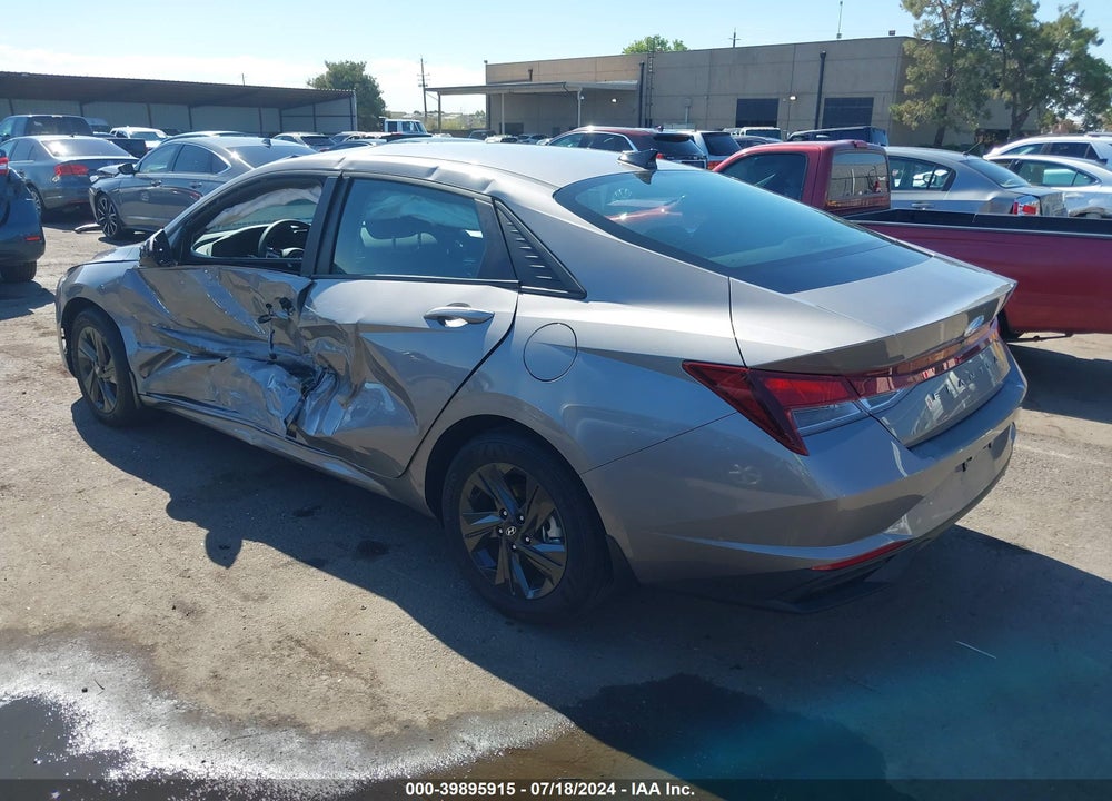 2023 HYUNDAI ELANTRA SEL VIN: KMHLM4AG6PU584701