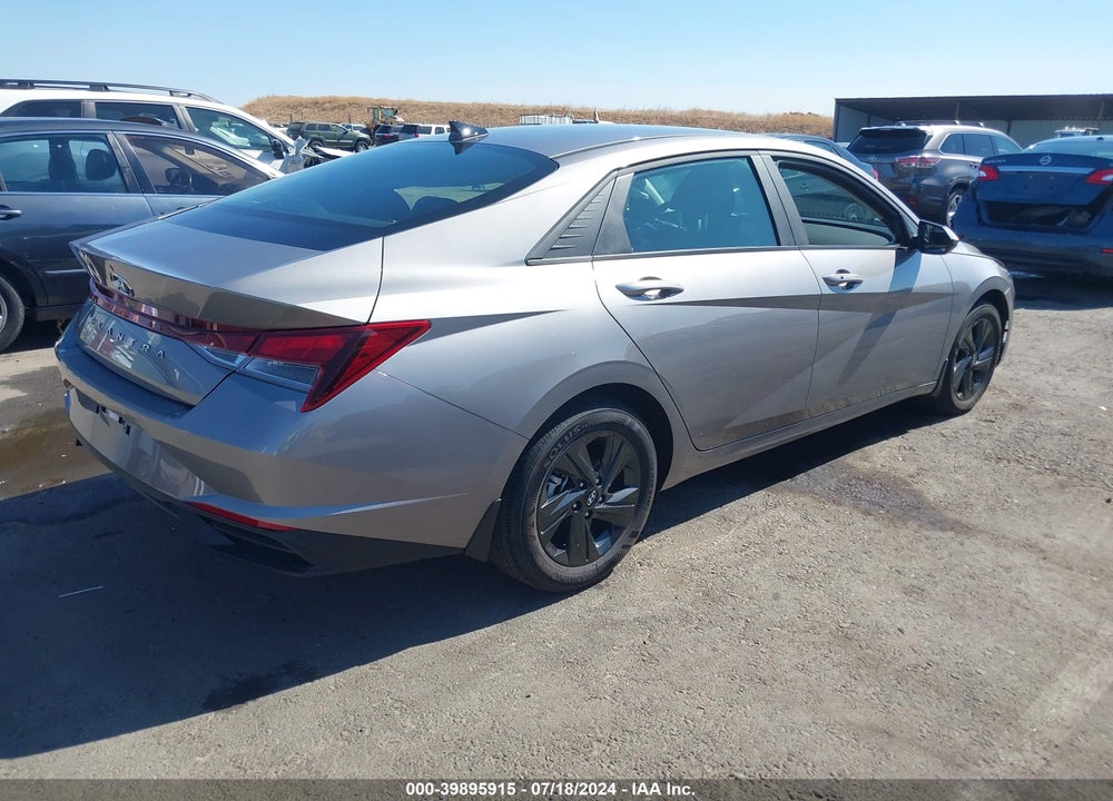 2023 HYUNDAI ELANTRA SEL VIN: KMHLM4AG6PU584701