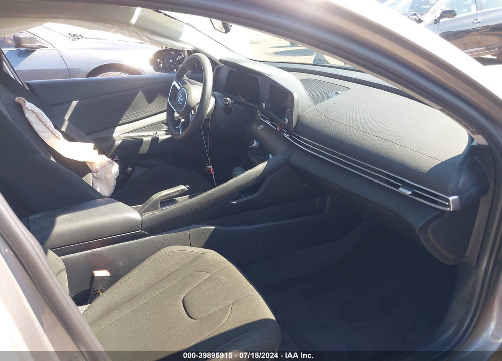 2023 HYUNDAI ELANTRA SEL VIN: KMHLM4AG6PU584701