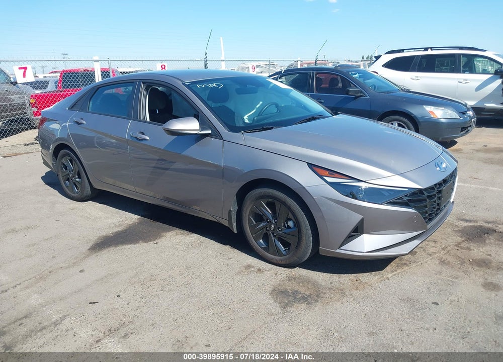 2023 HYUNDAI ELANTRA SEL VIN: KMHLM4AG6PU584701