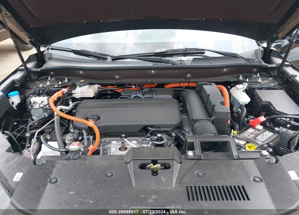 2024 HONDA CR-V HYBRID SPORT TOURING VIN: 2HKRS6H93RH812853