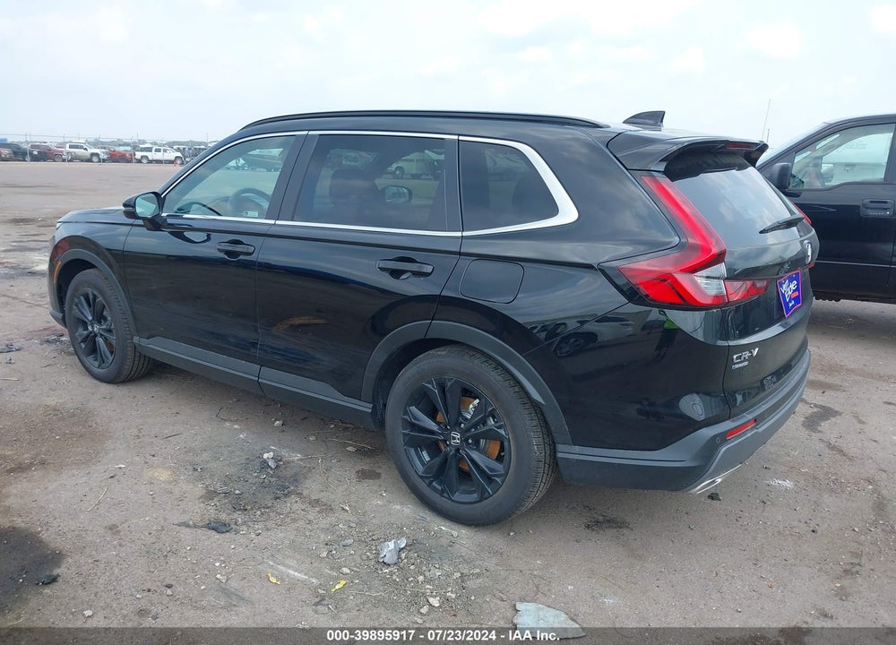 2024 HONDA CR-V HYBRID SPORT TOURING VIN: 2HKRS6H93RH812853