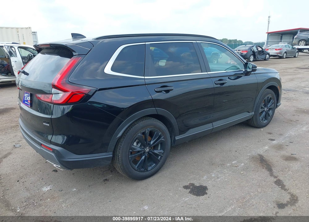 2024 HONDA CR-V HYBRID SPORT TOURING VIN: 2HKRS6H93RH812853