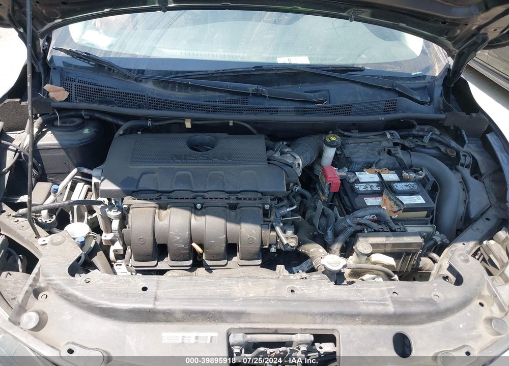 2018 NISSAN SENTRA S VIN: 3N1AB7AP7JY253118
