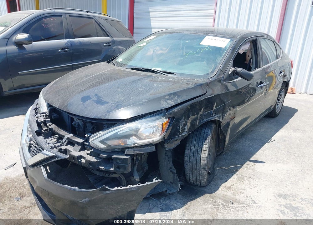 2018 NISSAN SENTRA S VIN: 3N1AB7AP7JY253118