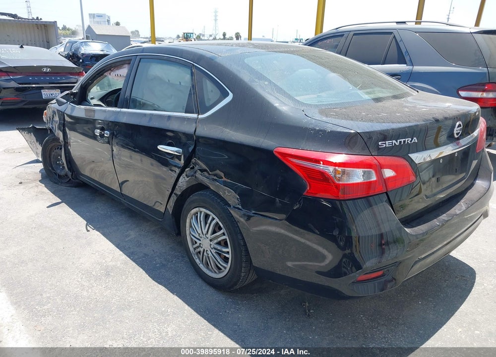 2018 NISSAN SENTRA S VIN: 3N1AB7AP7JY253118