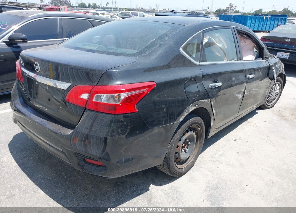 2018 NISSAN SENTRA S VIN: 3N1AB7AP7JY253118