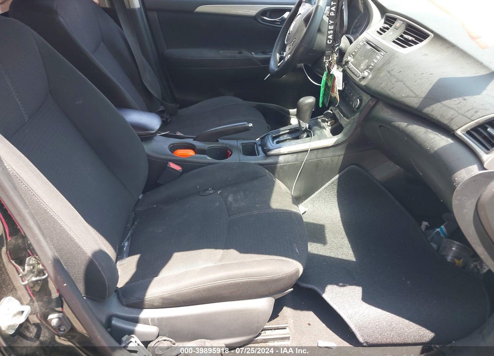 2018 NISSAN SENTRA S VIN: 3N1AB7AP7JY253118