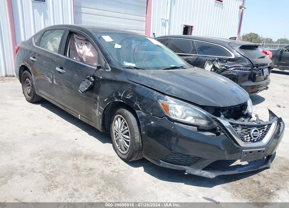 2018 NISSAN SENTRA S VIN: 3N1AB7AP7JY253118