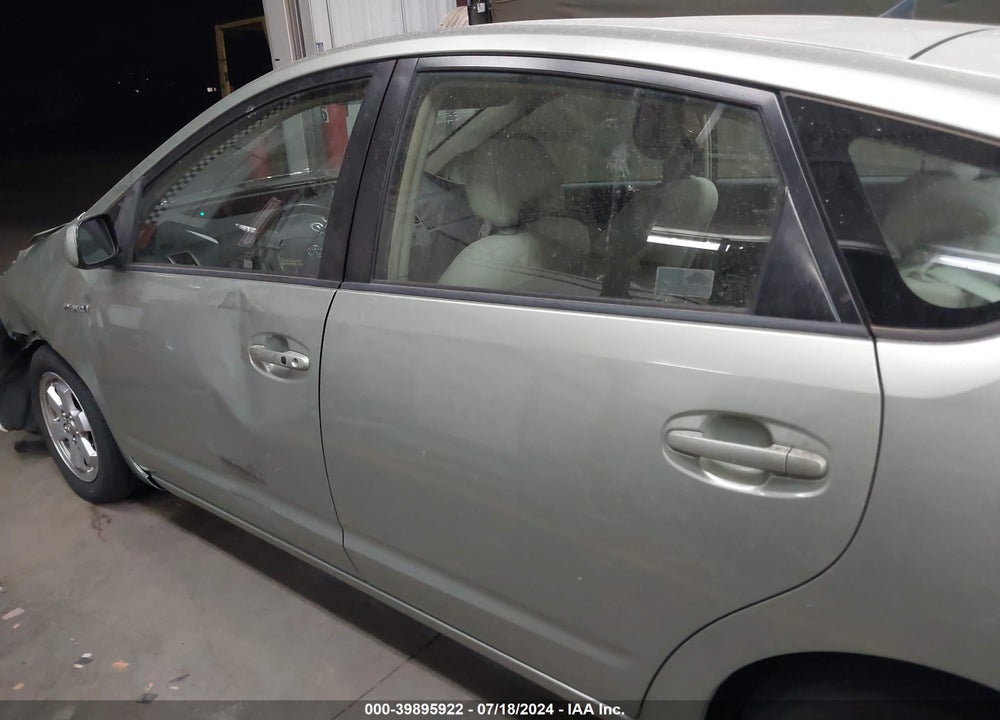 2008 TOYOTA PRIUS VIN: JTDKB20U983327301