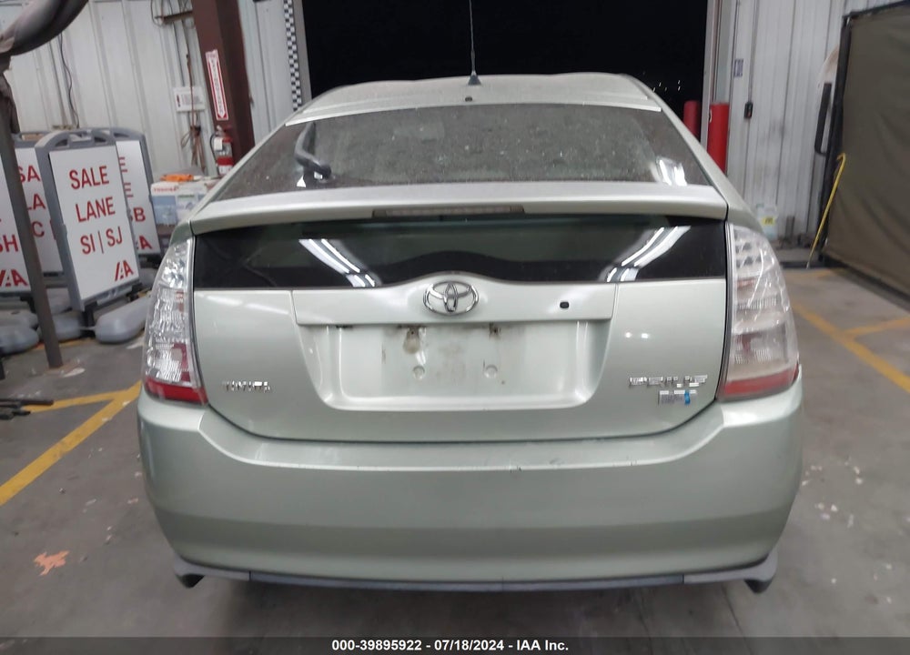 2008 TOYOTA PRIUS VIN: JTDKB20U983327301