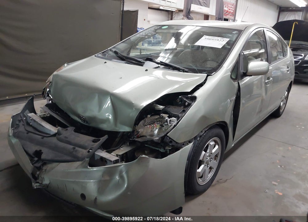 2008 TOYOTA PRIUS VIN: JTDKB20U983327301