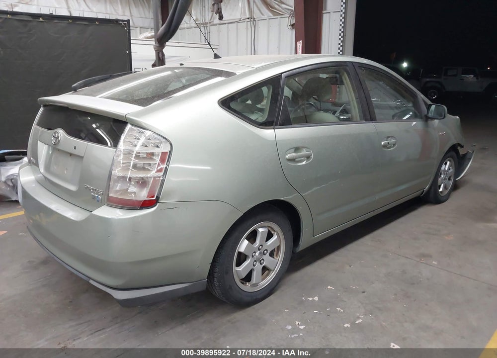 2008 TOYOTA PRIUS VIN: JTDKB20U983327301
