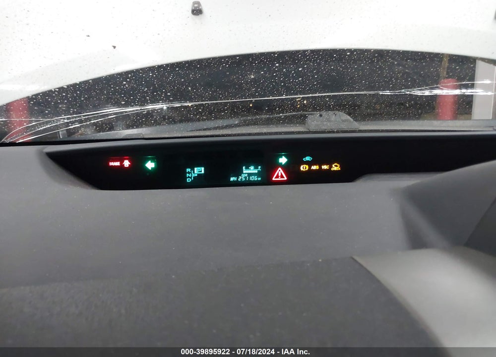 2008 TOYOTA PRIUS VIN: JTDKB20U983327301
