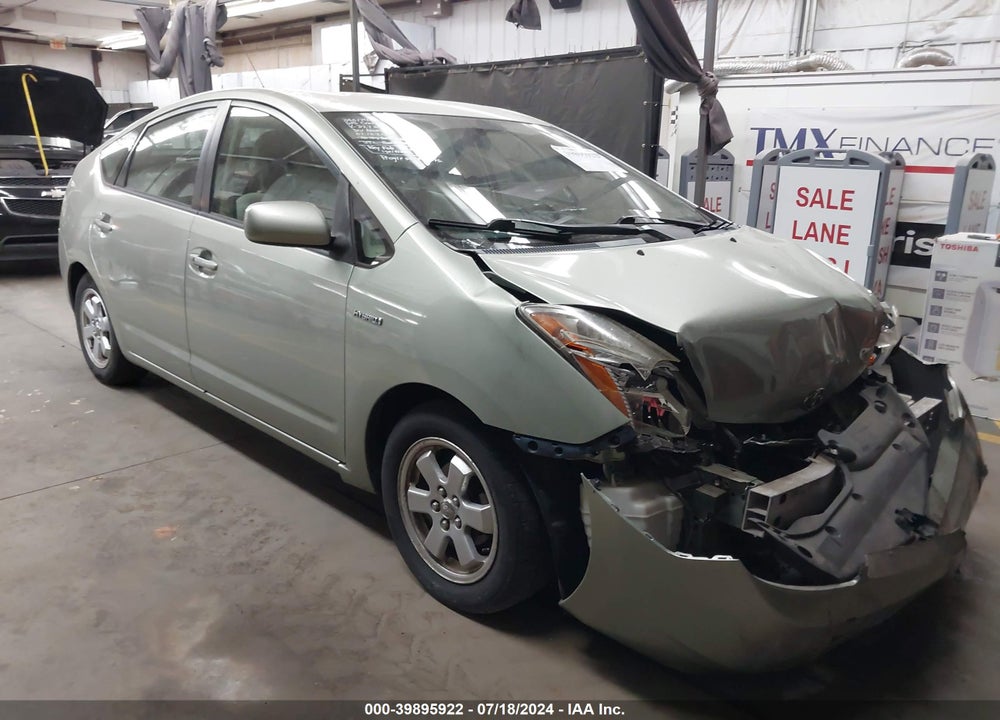 2008 TOYOTA PRIUS VIN: JTDKB20U983327301