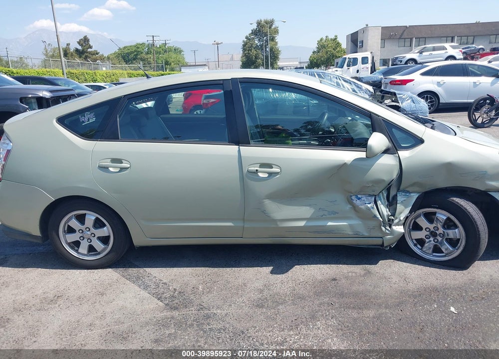 2006 TOYOTA PRIUS VIN: JTDKB20U763131306