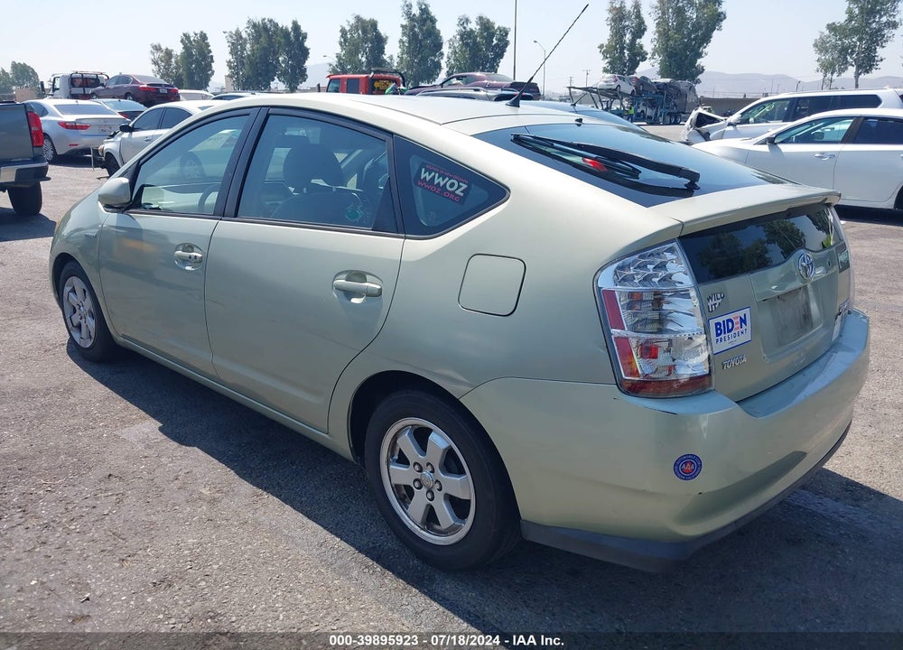 2006 TOYOTA PRIUS VIN: JTDKB20U763131306