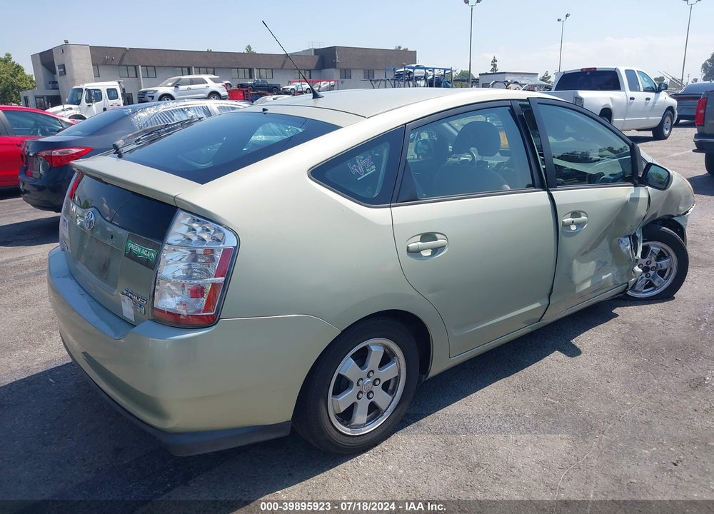 2006 TOYOTA PRIUS VIN: JTDKB20U763131306