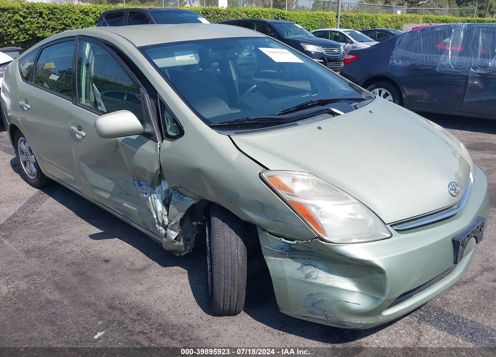 2006 TOYOTA PRIUS VIN: JTDKB20U763131306