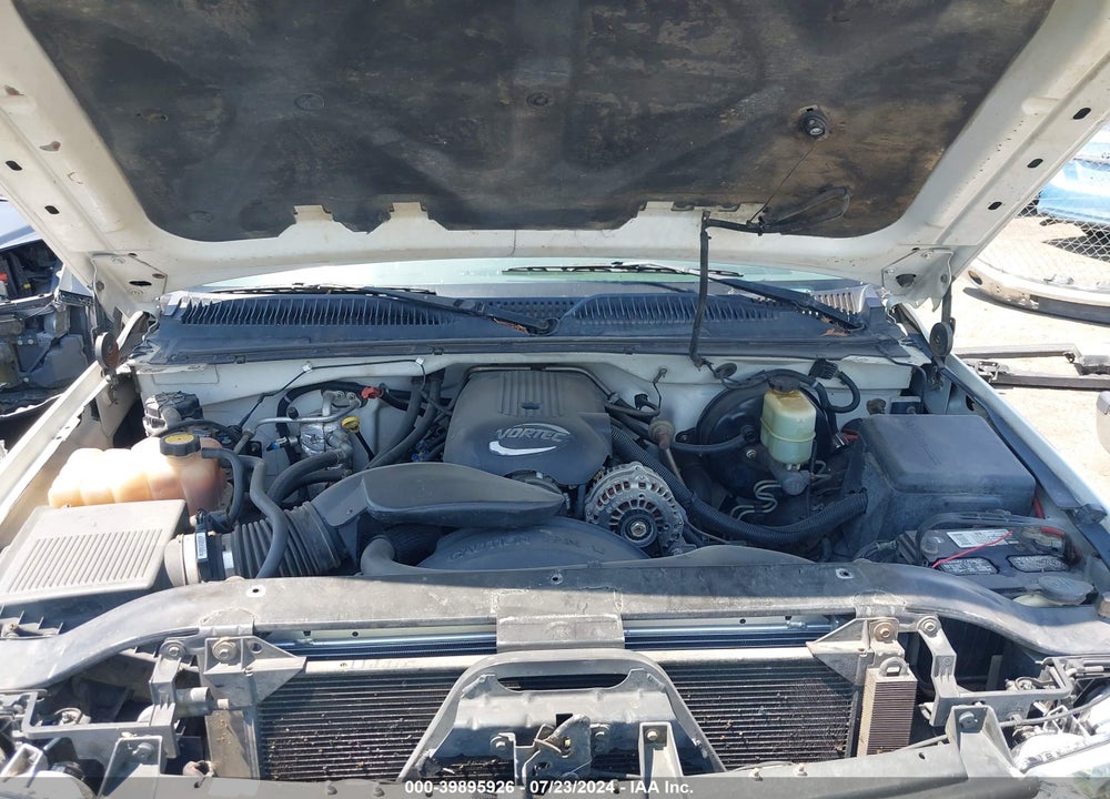2000 CHEVROLET SILVERADO 1500 VIN: 1GCEK14VXYE287521