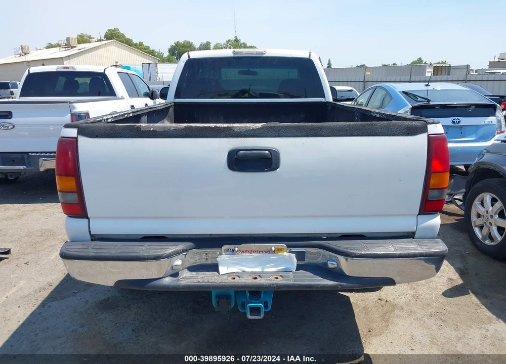 2000 CHEVROLET SILVERADO 1500 VIN: 1GCEK14VXYE287521