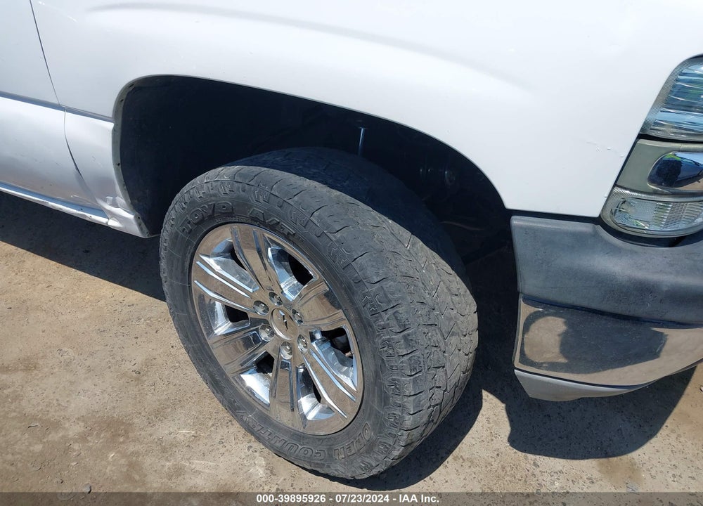 2000 CHEVROLET SILVERADO 1500 VIN: 1GCEK14VXYE287521