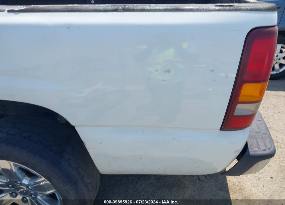 2000 CHEVROLET SILVERADO 1500 VIN: 1GCEK14VXYE287521