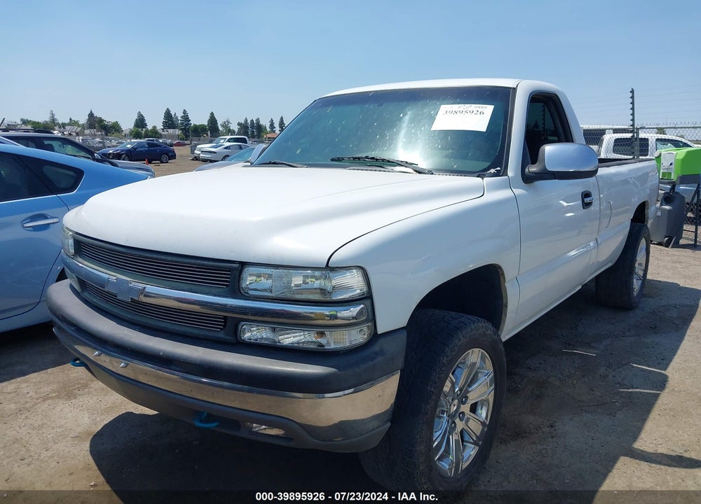 2000 CHEVROLET SILVERADO 1500 VIN: 1GCEK14VXYE287521
