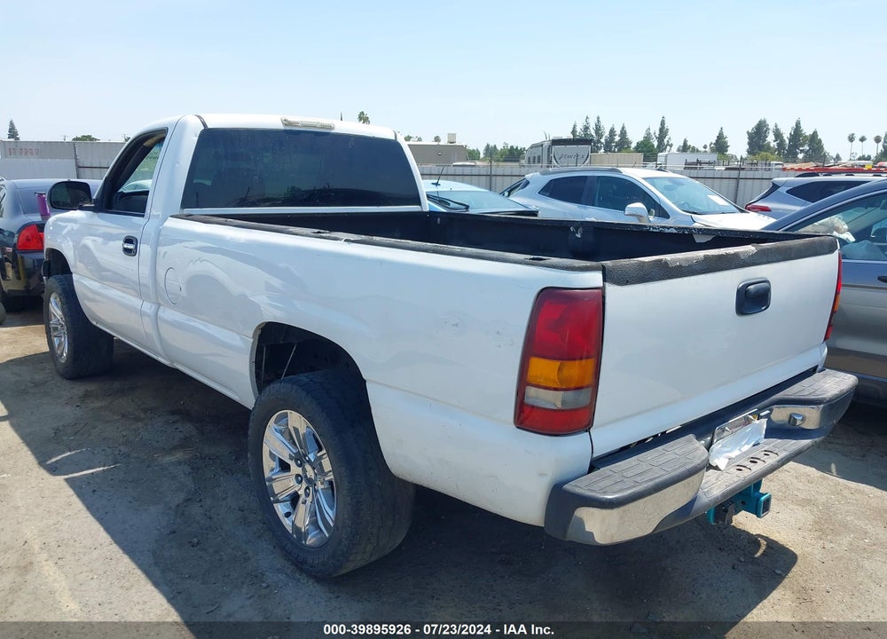 2000 CHEVROLET SILVERADO 1500 VIN: 1GCEK14VXYE287521